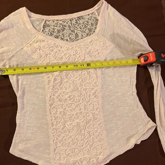 𝅺NO Boundaries sparkling pink top - Picture 5 of 7